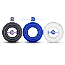 Load image into Gallery viewer, Stay Hard Donut Rings