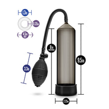 Load image into Gallery viewer, Performance VX101 Male Enhancement Pump Black
