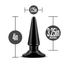 Load image into Gallery viewer, Anal Adventures Basic Vibrating Anal Pleaser w Remote - LOVEBEE