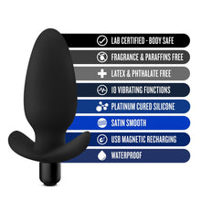 Load image into Gallery viewer, Anal Adventures Platinum Silicone Saddle Plug - LOVEBEE