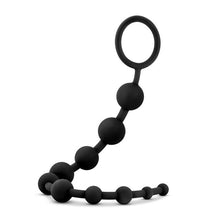 Load image into Gallery viewer, Anal Adventures Platinum Silicone 10 Anal Beads - LOVEBEE