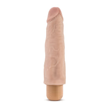 Load image into Gallery viewer, Dr Skin Cock Vibe 14 8in Vibrating Cock Beige