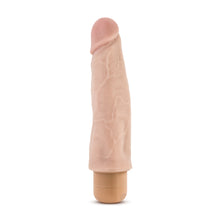 Load image into Gallery viewer, Dr Skin Cock Vibe 14 8in Vibrating Cock Beige