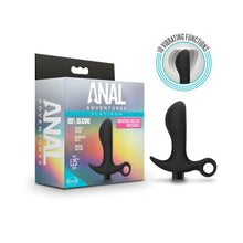 Load image into Gallery viewer, Anal Adventures Platinum Silicone Prostate Massager 01 - LOVEBEE
