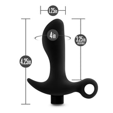 Load image into Gallery viewer, Anal Adventures Platinum Silicone Prostate Massager 01 - LOVEBEE