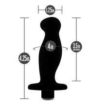 Load image into Gallery viewer, Anal Adventures Platinum Silicone Prostate Massager 02 - LOVEBEE