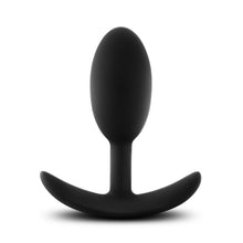 Load image into Gallery viewer, Anal Adventures Platinum Silicone Vibra Slim Plug Medium