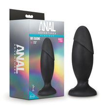 Load image into Gallery viewer, Anal Adventures Platinum Silicone Rocket Plug - LOVEBEE