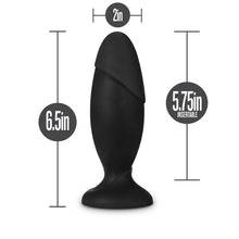 Load image into Gallery viewer, Anal Adventures Platinum Silicone Rocket Plug - LOVEBEE