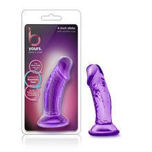 Load image into Gallery viewer, B Yours Sweet N Small Dildo with Suction Cup 4in Pink