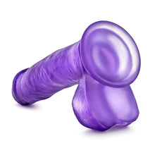 Load image into Gallery viewer, 7" Blush B Yours Sweet N Hard 1 Realistic Dildo Suction Cup Dong Sex Toy