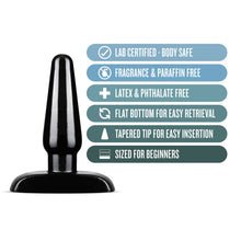 Load image into Gallery viewer, Anal Adventures Basic Anal Plug Small - LOVEBEE