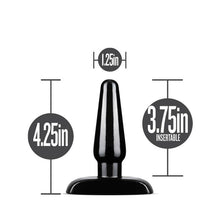 Load image into Gallery viewer, Anal Adventures Basic Anal Plug Small - LOVEBEE