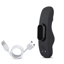 Load image into Gallery viewer, Temptasia Panty Vibe w Remote Control Black
