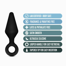 Load image into Gallery viewer, Anal Adventures Platinum Silicone Loop Plug Kit - LOVEBEE