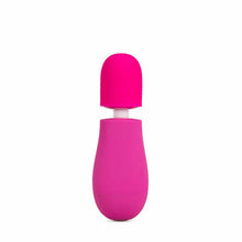 Load image into Gallery viewer, Rose Petite Massage Wand Pink