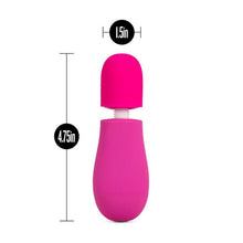 Load image into Gallery viewer, Rose Petite Massage Wand Pink