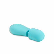 Load image into Gallery viewer, Rose Petite Massage Wand Blue