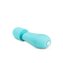 Load image into Gallery viewer, Rose Petite Massage Wand Blue