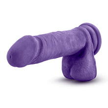 Load image into Gallery viewer, Au Naturel Bold Hero 8in Dildo Purple