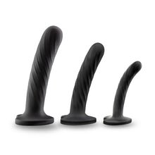Load image into Gallery viewer, Blush Temptasia Twist Kit Set of Three Dildo