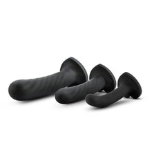 Load image into Gallery viewer, Blush Temptasia Twist Kit Set of Three Dildo