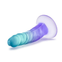 Load image into Gallery viewer, B Yours Morning Dew 5in Dildo Sapphire