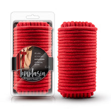 Load image into Gallery viewer, Temptasia Bondage Rope 10m Red
