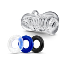 Load image into Gallery viewer, Quickie Kit Jerk Off Clear