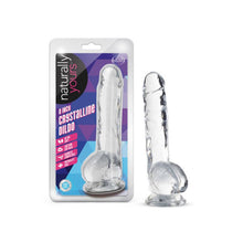 Load image into Gallery viewer, Naturally Yours 8" Crystaline Dildo Diamond