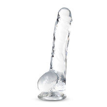 Load image into Gallery viewer, Naturally Yours 8" Crystaline Dildo Diamond