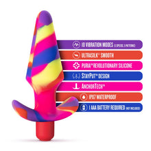 Load image into Gallery viewer, Avant Free Spirit Scarlet Butt Plug