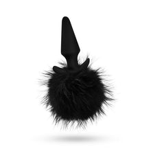 Load image into Gallery viewer, Anal Adventures Platinum Rabbit Tail Plug - LOVEBEE