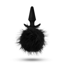 Load image into Gallery viewer, Anal Adventures Platinum Rabbit Tail Plug - LOVEBEE
