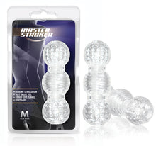 Load image into Gallery viewer, M for Men Master Stroker Clear