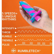 Load image into Gallery viewer, Avant Vibrotize Mini Vibe Fuchsia