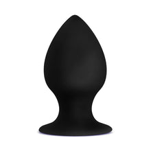 Load image into Gallery viewer, Anal Adventures Platinum Silicone Anal Stout Plug Medium - LOVEBEE