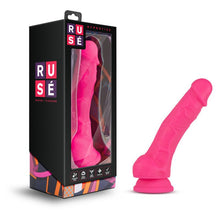 Load image into Gallery viewer, Ruse Hypnotize Hot Pink Dildo