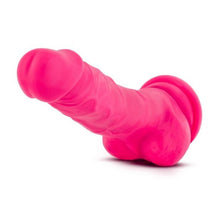 Load image into Gallery viewer, Ruse Hypnotize Hot Pink Dildo