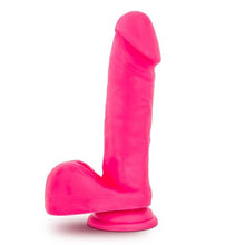 Load image into Gallery viewer, Ruse Big Poppa Hot Pink Dildo