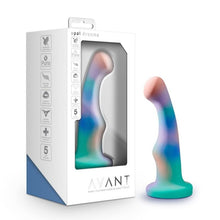 Load image into Gallery viewer, Avant Opal Dreams Aqua Dildo