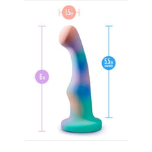 Load image into Gallery viewer, Avant Opal Dreams Aqua Dildo