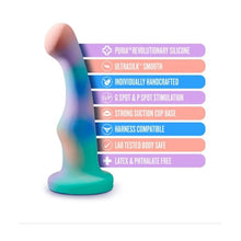 Load image into Gallery viewer, Avant Opal Dreams Aqua Dildo