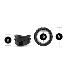 Load image into Gallery viewer, Stay Hard Beef Ball Stretcher Snug 1.5inch Black