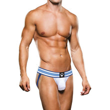 Load image into Gallery viewer, Prowler Jock White/Blue