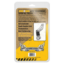 Load image into Gallery viewer, Low Hangers Silicone Ball Stretcher Kit 3 Pc