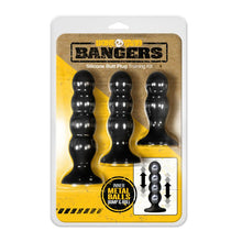 Load image into Gallery viewer, Bangers Silicone Ass Training Kit 3 Pc