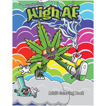 Load image into Gallery viewer, High AF Colouring Book