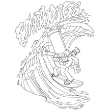 Load image into Gallery viewer, High AF Colouring Book