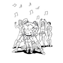 Load image into Gallery viewer, Bachelorette Party Colouring Book